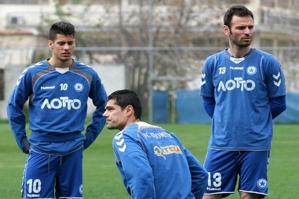Ατρόμητος: Το συγκινητικό αντίο στον Καραγκούνη