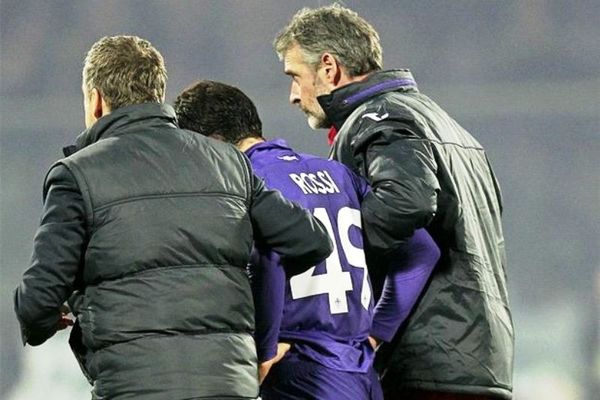 Φιορεντίνα: Διάστρεμμα γονάτου ο Ρόσι