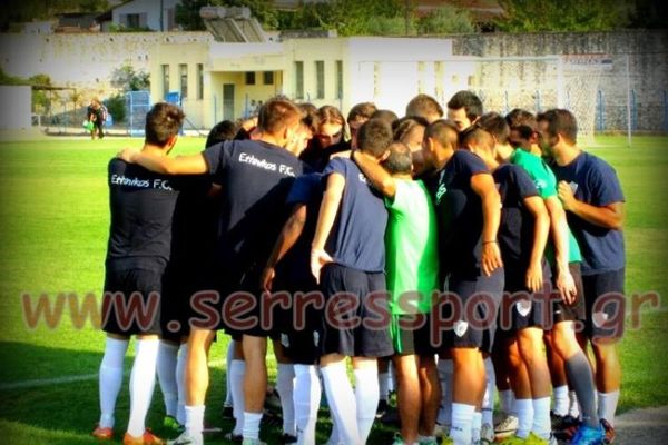 Εθνικός Σιδηροκάστρου: Παίκτης-προπονητής ο Σάκης Καρυπίδης