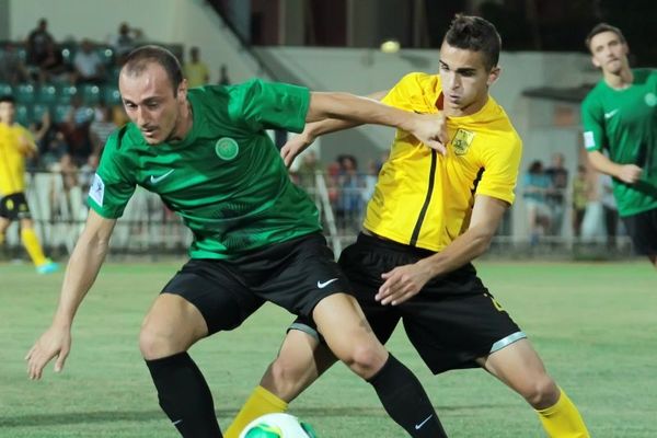 Πανθρακικός: Παρελθόν ο Σκλιοπίδης