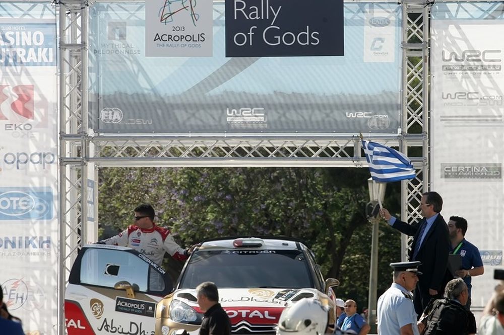 WRC: Επιστρέφει το Ράλι Ακρόπολις