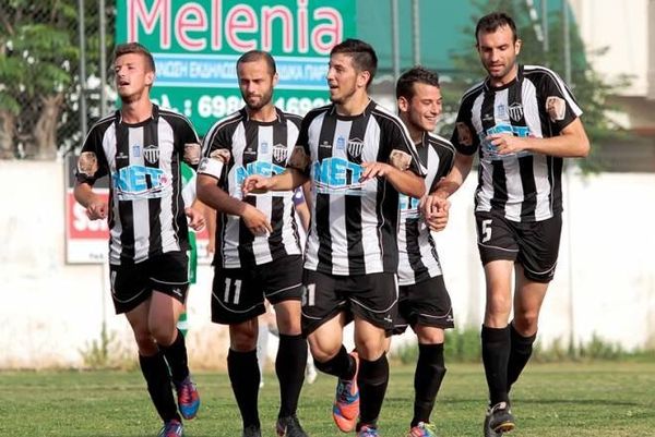 Καλαμάτα-Εθνικός Σαγέικων 2-0