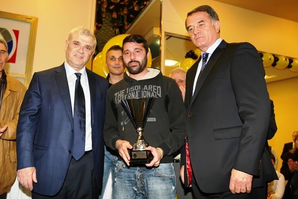 Παυλής: «Ευτυχισμένος που φόρεσα την φανέλα με τον δικέφαλο και το εθνόσημο»