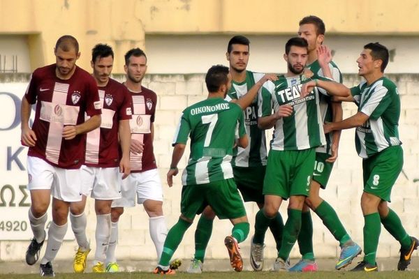 Οικονόμος Τσαριτσάνης-Κάστορας 3-1