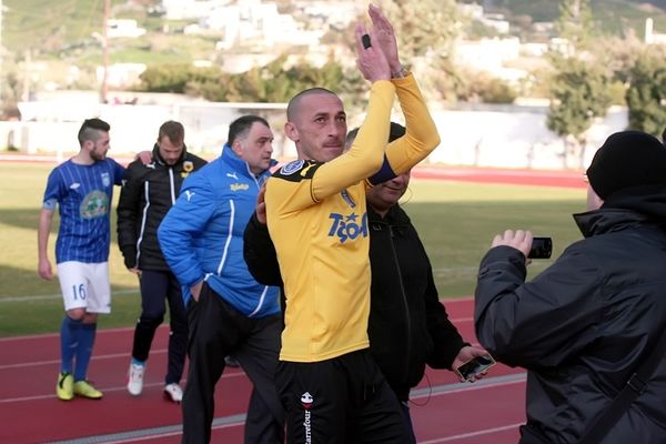 Τσιρίλο: «Πέτυχα τα όνειρά μου»