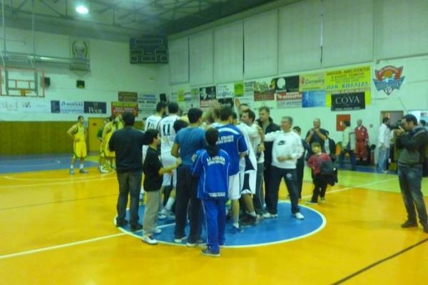 Απόλλωνας Αρχαίας Κορίνθου: Πέρασε από την Τέντα