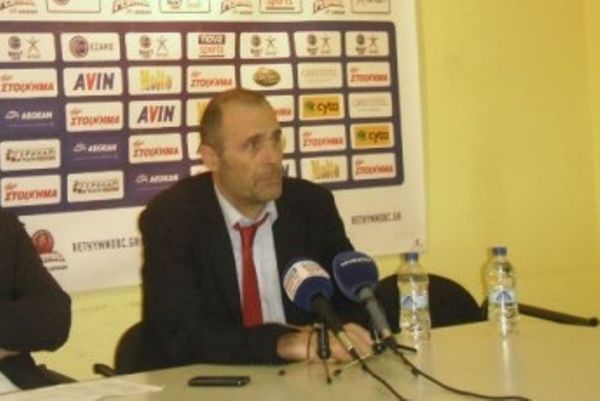 Καλαφατάκης: «Νίκη ψυχολογίας επί του Απόλλωνα Πατρών»