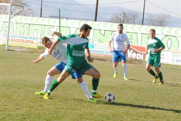 Αμπελωνιακός-Αχιλλέας Δομοκού 2-2