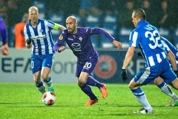 Εύκολα η Φιορεντίνα, 3-1 την Έσμπιεργκ