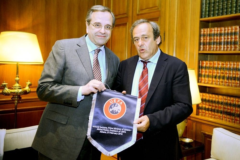 UEFA: Συνεργασία Ελλάδας και Ομοσπονδίας (photos)