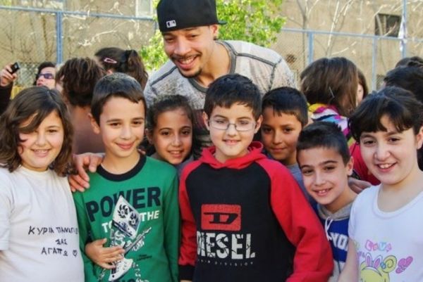 Ίκαρος Χαλκίδας: Στο 6ο Δημοτικό (photos)