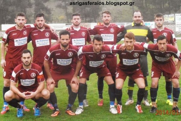 Ρήγας Φεραίος – Νάουσα 4-1