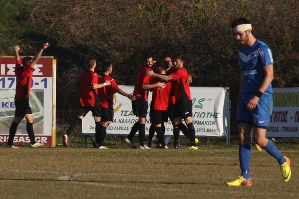 Τρίκαλα-Αχιλλέας Δομοκού 2-0