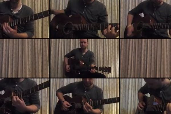 Απίστευτη μελωδία: Ο ύμνος του Τσάμπιονς Λιγκ με ήχο κιθάρας! (video)