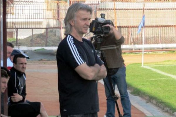 Κερλίδης: «Τα πάντα για τη νίκη»
