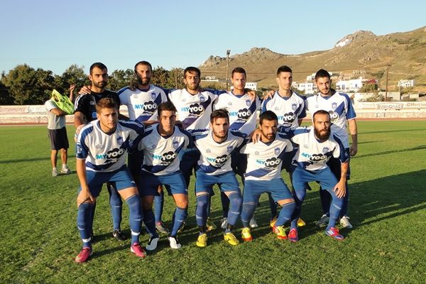 Πανναξιακός-ΑΟΑΝ 1-0