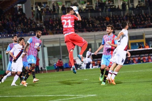 Χαμένη ευκαιρία για Κατάνια, 1-1 με Κάλιαρι
