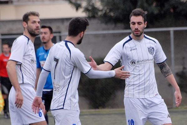 Ατρόμητος Πειραιά-Ρούβας 3-1