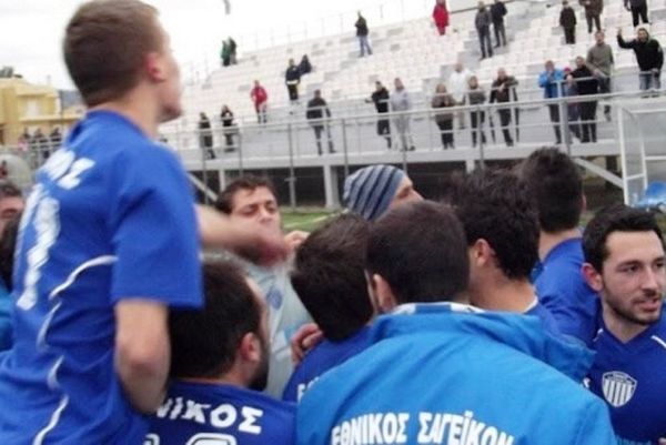 Εθνικός Σαγέικων: Ημέρα πληρωμών