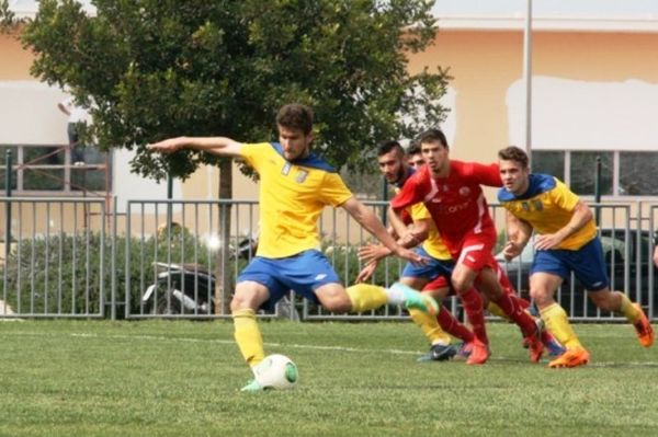 Παναιτωλικός-Ξάνθη 2-2 (Κ20)