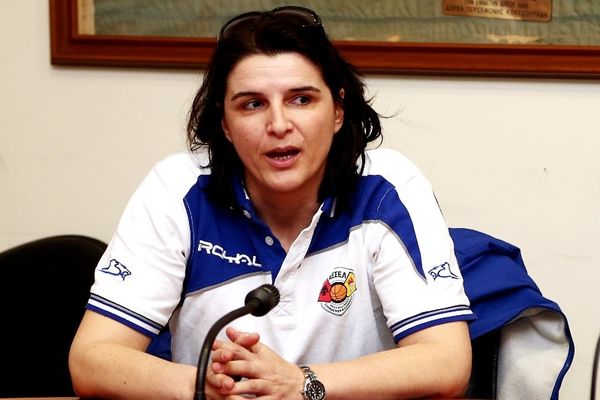 Καπογιάννη: «Εύχομαι να πάρουμε το Κύπελλο»
