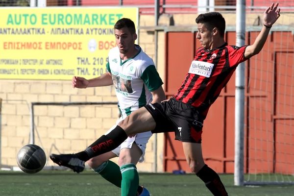 Περιστέρι – Ερμής Ζωνιανών 1-1 (photos)