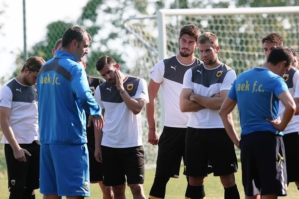 ΑΕΚ: Συνεχίζουν το ατομικό τέσσερις