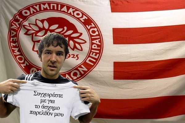 Στοΐκοβιτς: «Έχω υπογράψει στον Ολυμπιακό ως το 2016!»