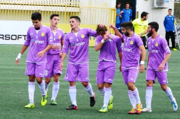 Εργοτέλης-ΠΑΣ Γιάννινα 1-1 (Κ20)