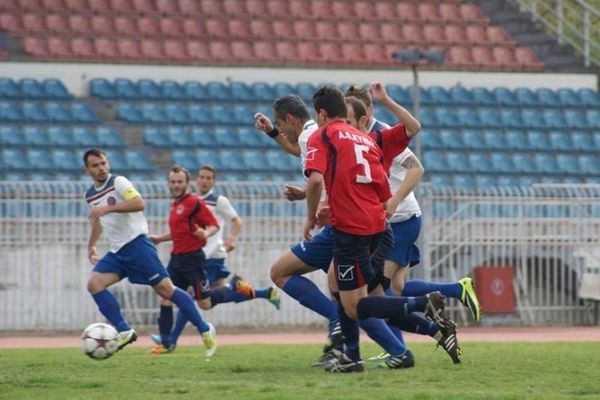 Τρίκαλα – Κύμη 1-0