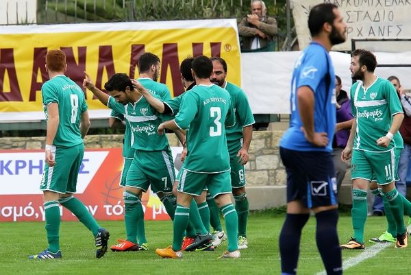 Ρούβας – Γιούχτας 1-2