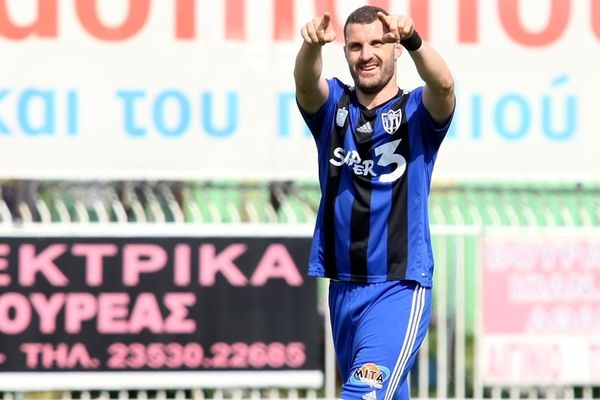 Ο πανηγυρισμός του Κουτσοσπύρου (photo)