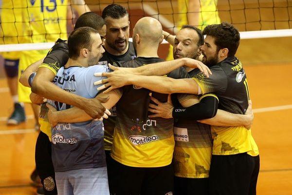 Volleyleague ΟΠΑΠ: Οι διαιτητές των πλέι οφ και πλέι άουτ