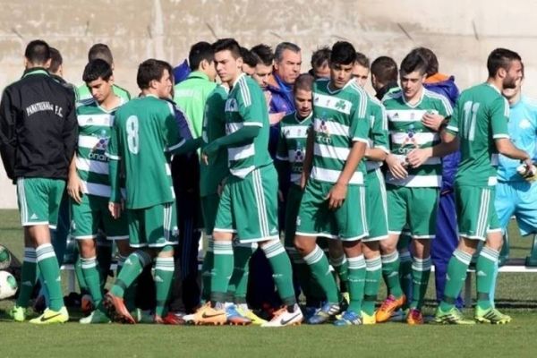 Παναιτωλικός - Παναθηναϊκός 1-2 (Κ20)