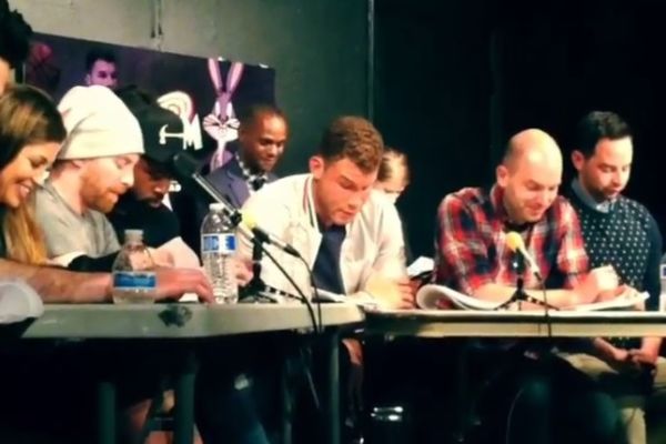 NBA: Γκρίφιν και Τζόρνταν απαγγέλουν το «Space Jam»! (videos)