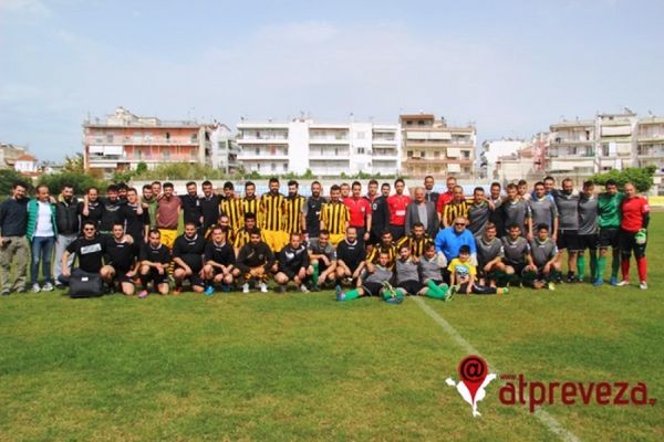 Πρέβεζα: Επιτυχημένο το τουρνουά αλληλεγγύης (video)