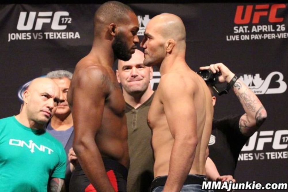 UFC 172: Υποσχέσεις και προκλήσεις από Jones (photos+videos)