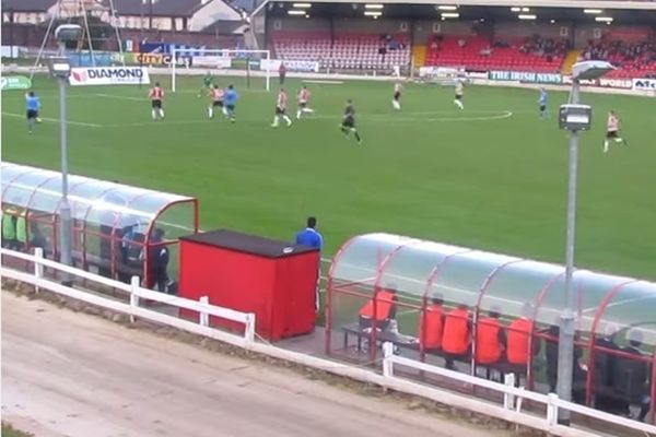 Ιρλανδία: Έγιναν όλοι... Μέσι και Μαραντόνα! (video)
