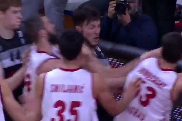 Σερβία: «Ξύλο» σε αγώνα της Παρτιζάν! (video)