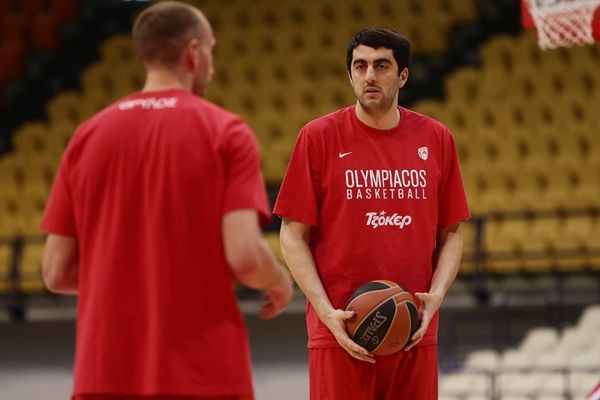 Ολυμπιακός: Γυμνάστηκαν Σερμαντίνι, Λοτζέσκι