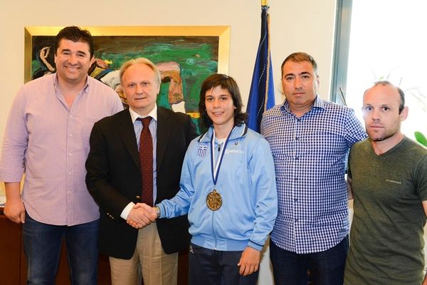 Πάλη: Στον Ανδριανό η Πρεβολαράκη