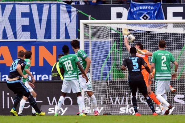 Στην Μπουντεσλίγκα το Αμβούργο, 1-1 με Γκρόιτερ Φιρτ (video)