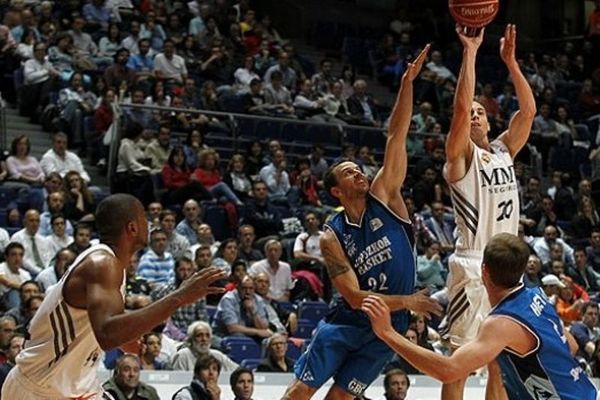 Ρεάλ Μαδρίτης: Έκλεισε θετικά, 81-72 τη Λάγκουν Άρο