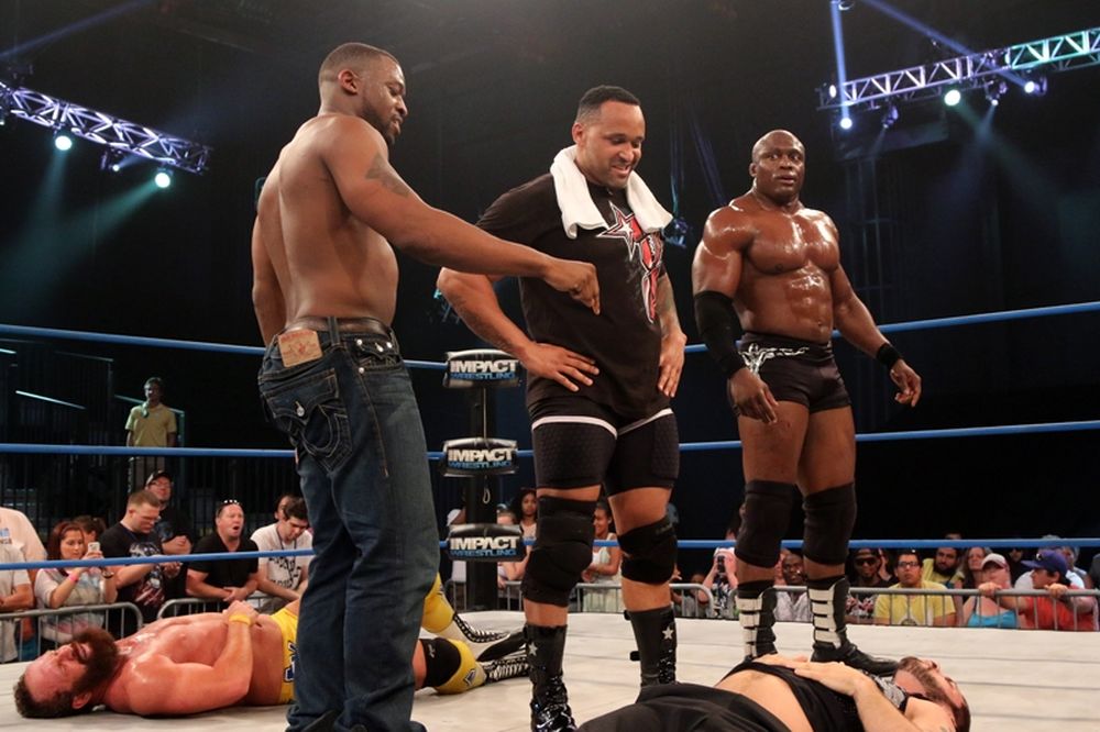 TNA Impact Wrestling: Ό,τι θέλει ο MVP και η… παρέα του (photos+videos)