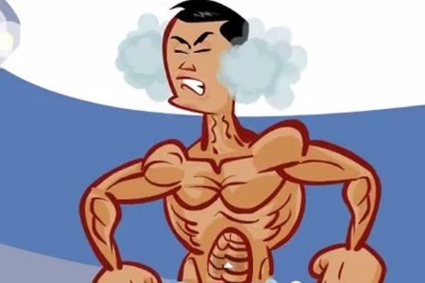 Κριστιάνο Ρονάλντο: Ο γυμνός πανηγυρισμός σε καρτούν (video)