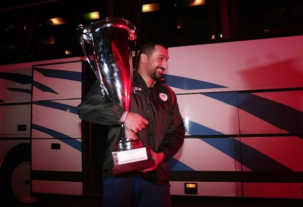 Ολυμπιακός: Ανανέωσε ο Χριστοφιδέλης (photos)