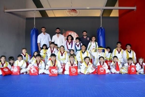 Ολυμπιακός: Εξετάσεις για ζώνες στο Τάε Κβον Ντο!
