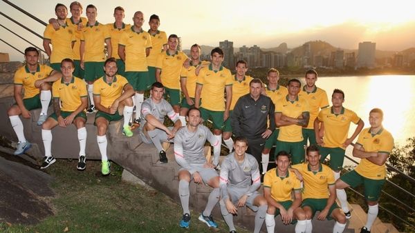 Μundial 2014: Καλλιτεχνική φωτογράφιση για τα «καγκουρό»
