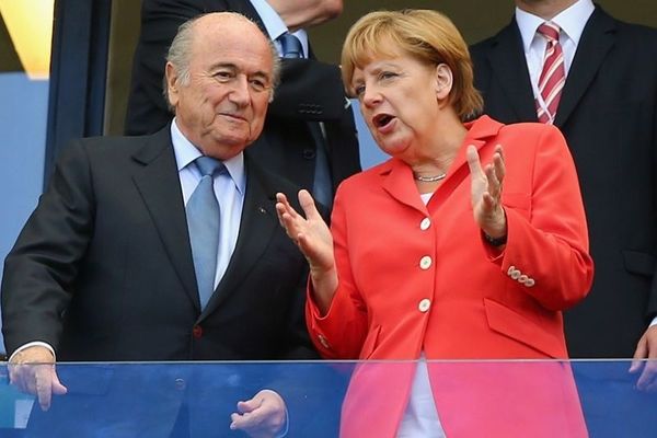 Γερμανία – Πορτογαλία: Η Μέρκελ το πανηγύρισε (photos)