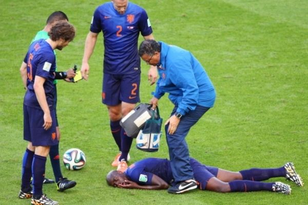 Mundial 2014: Διάσειση ο Μάρτινς Ίντι (photos)